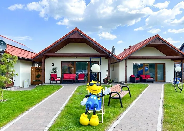 Okej Leba - Vakantiehuis Nowecin